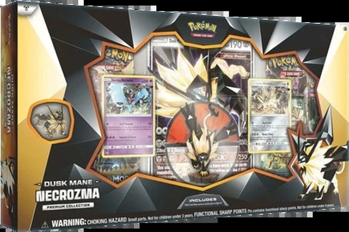 Dusk Mane Necrozma Premium Collection Box