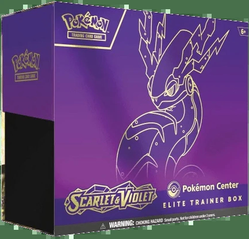 Scarlet & Violet Miraidon Pokémon Center Elite Trainer Box