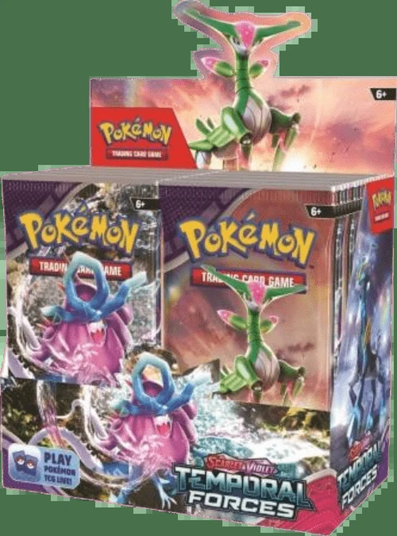 Temporal Forces Booster Box