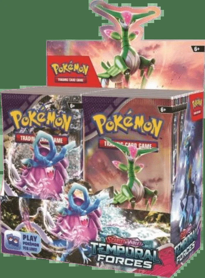 Temporal Forces Booster Box