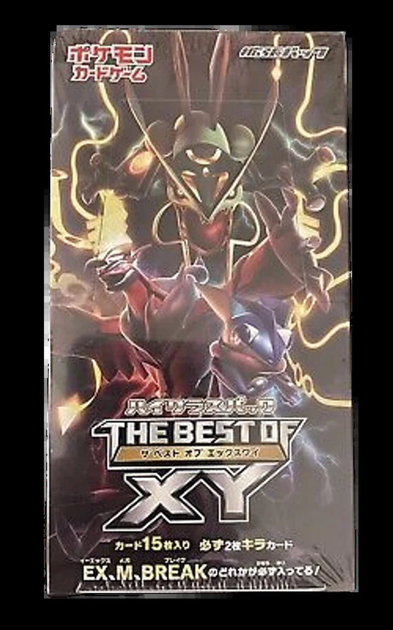 The Best Of XY Japanese Booster Box