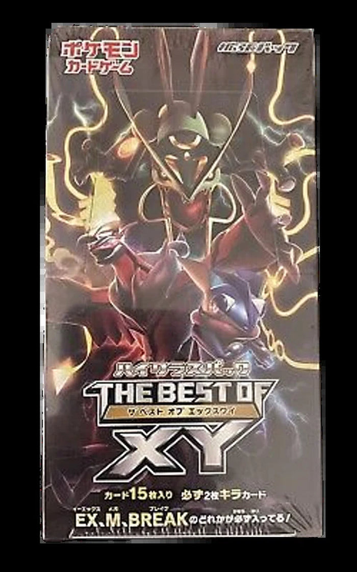 The Best Of XY Japanese Booster Box