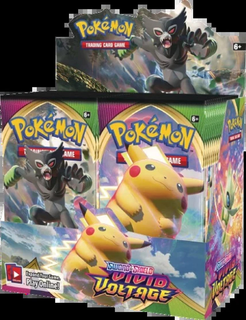 Vivid Voltage Booster Box