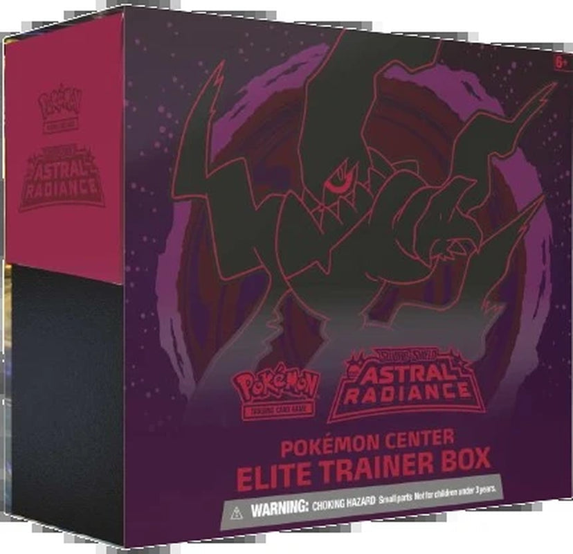 Astral Radiance Pokémon Center Elite Trainer Box