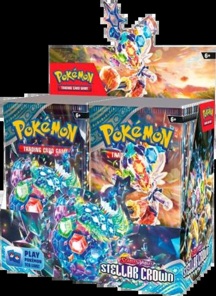 Stellar Crown Booster Box