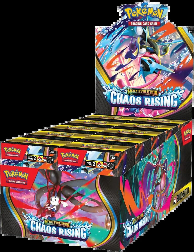 Chaos Rising Build and Battle display