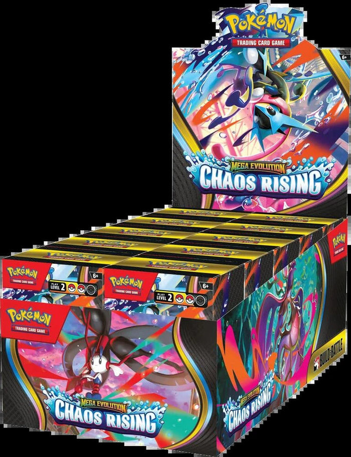 Chaos Rising Build and Battle display