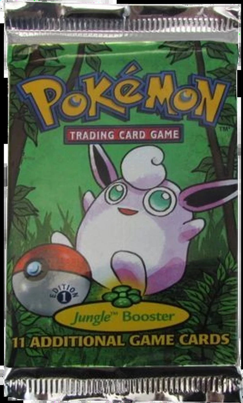 Jungle 1st Edition Booster Pack