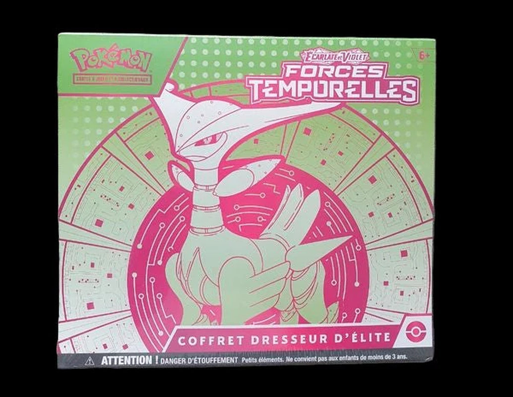 Forces Temporelles FRENCH Elite Trainer Box - Virizion