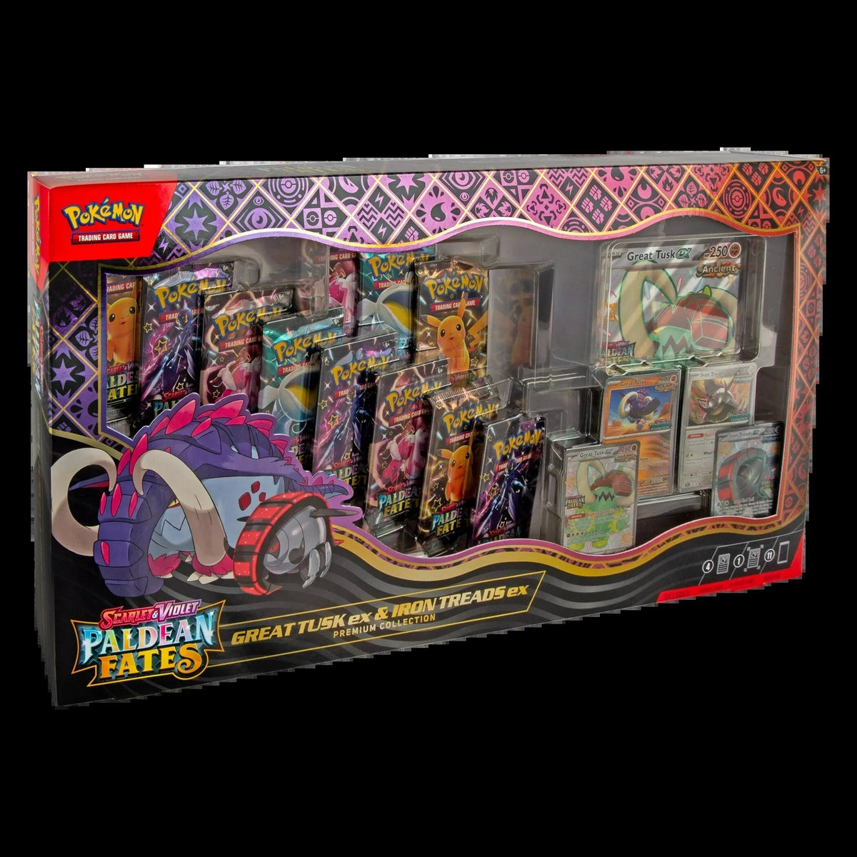 Great Tusk Iron Treads Ex Premium Collection Box