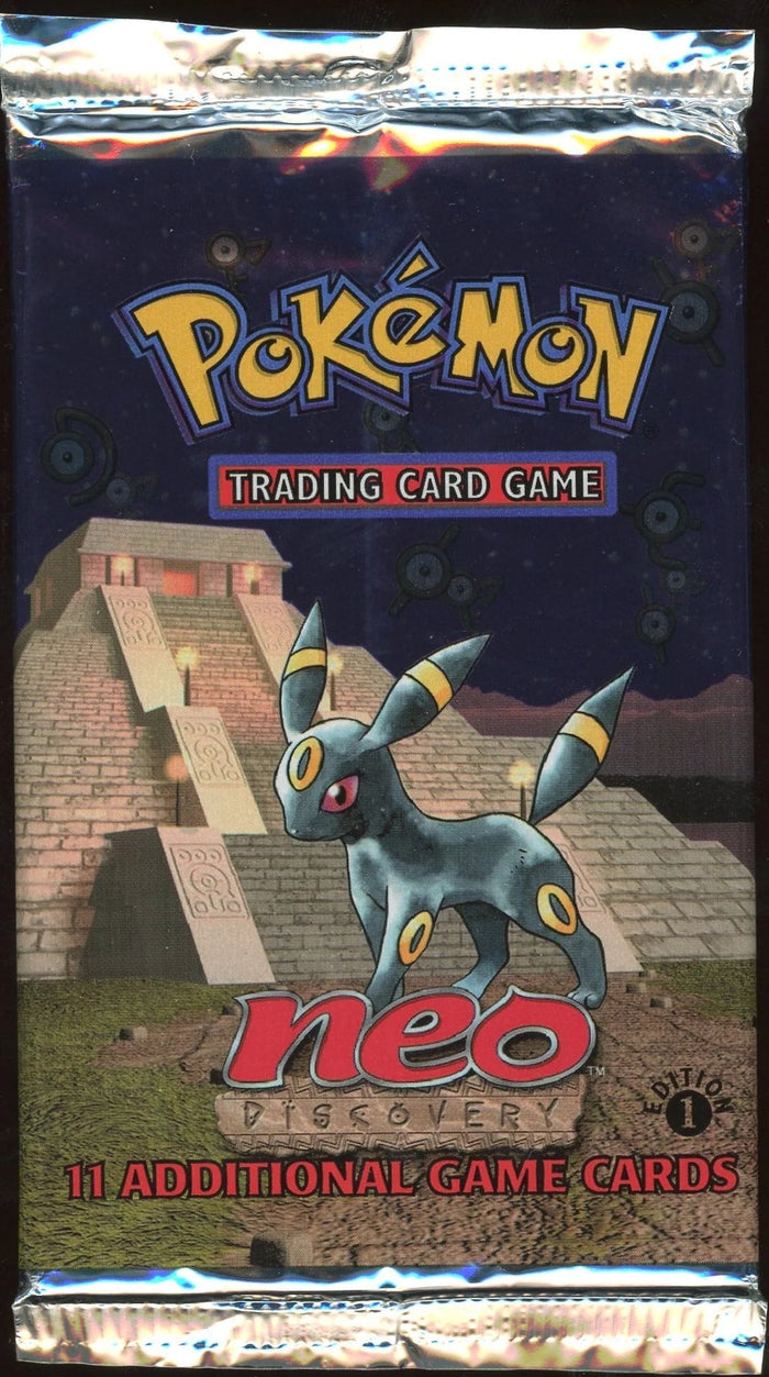 Neo Discovery 1st Edition Booster Pack