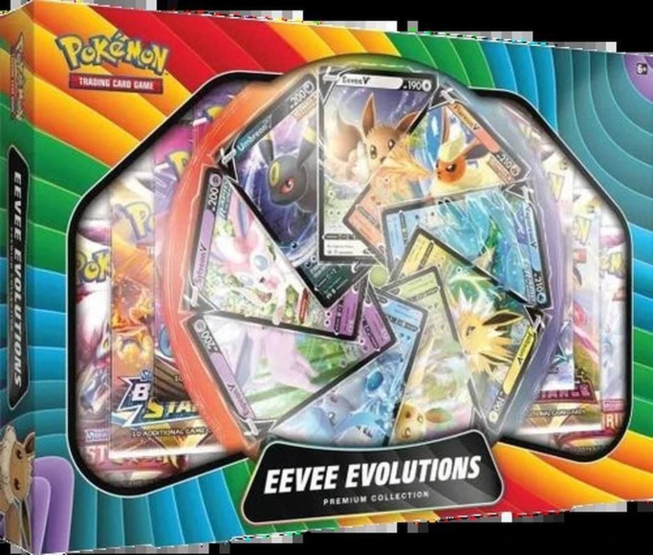 Eevee Evolutions Premium Collection Box