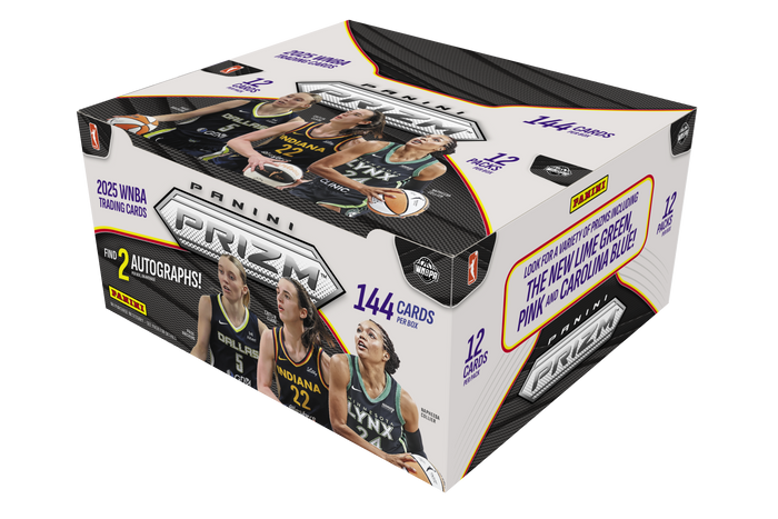 2025 Panini Prizm WNBA Basketball Hobby Box