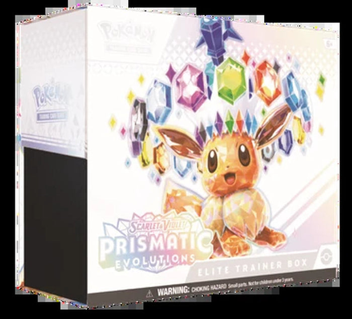 Prismatic Evolutions Elite Trainer Box