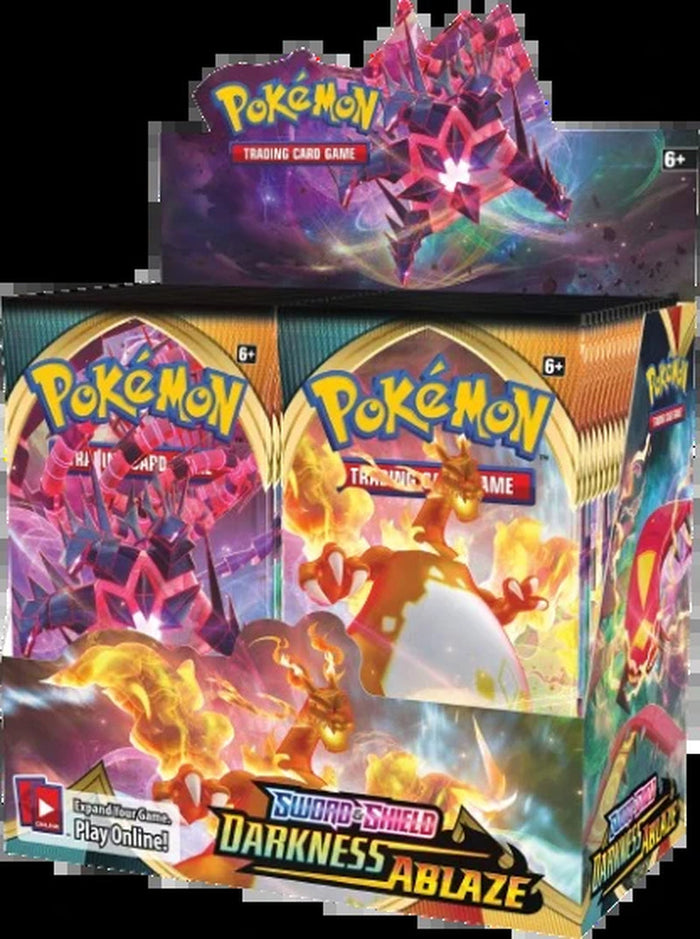 Darkness Ablaze Booster Box