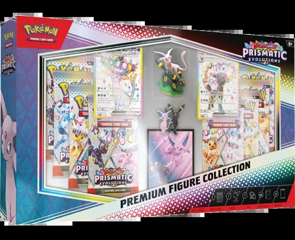 Prismatic Evolutions Premium Figure Collection Box