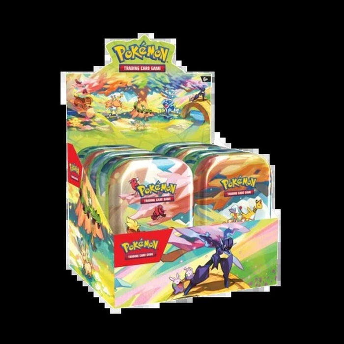 POKEMON VIBRANT PALDEA MINI TIN DISPLAY