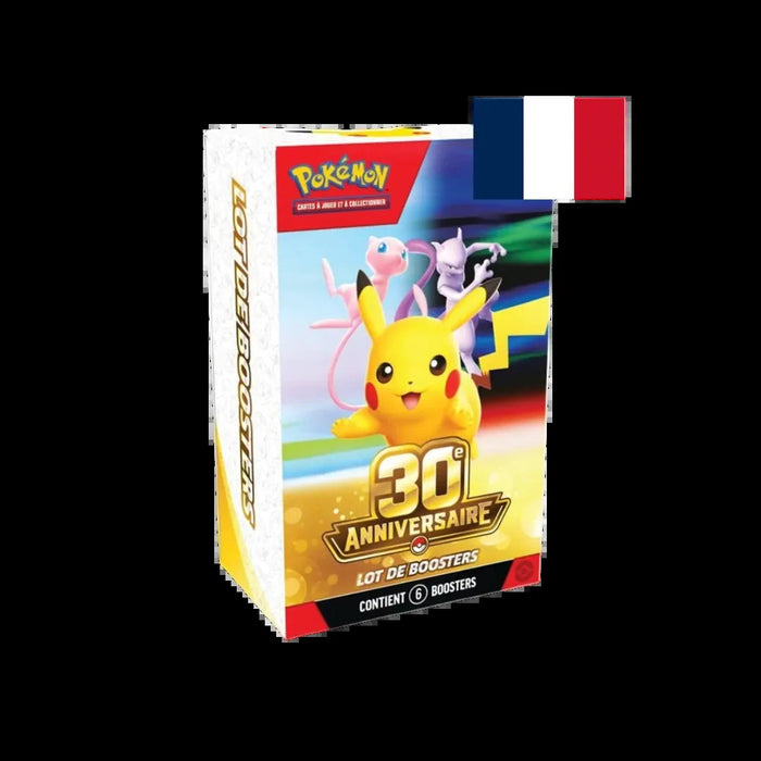 30th Celebration French Booster Bundle