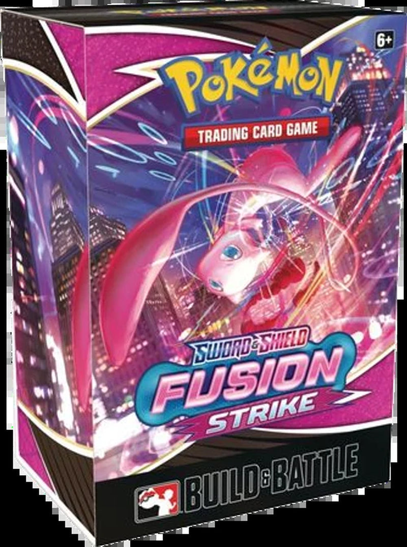 Fusion Strike Build & Battle