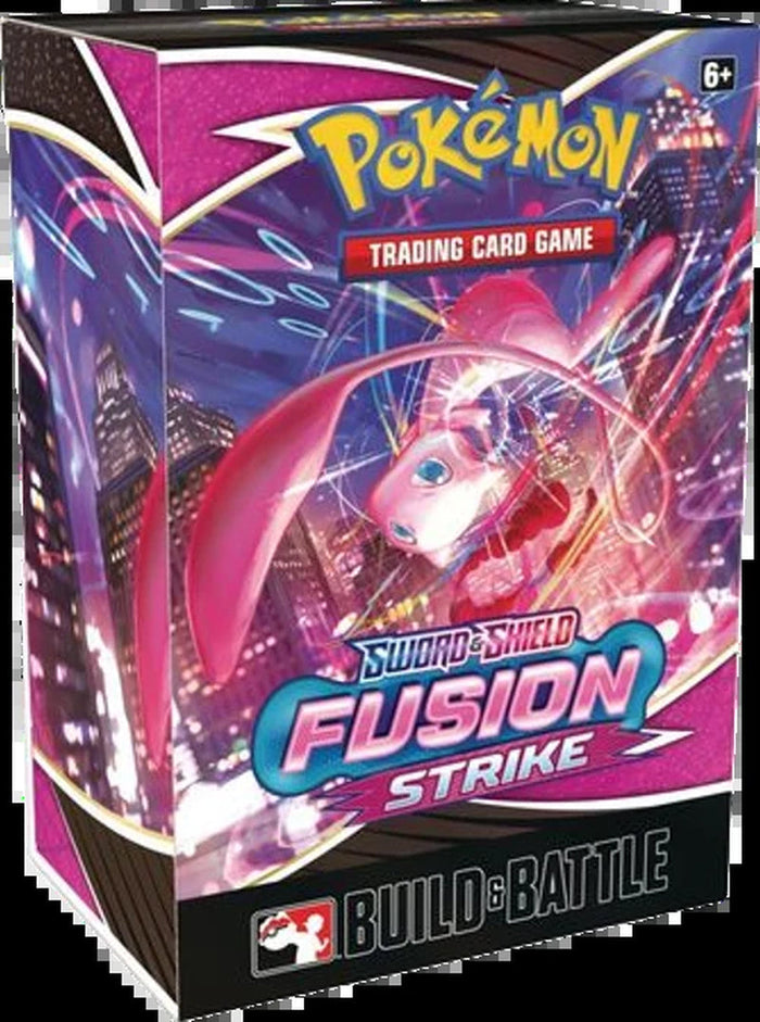 Fusion Strike Build & Battle