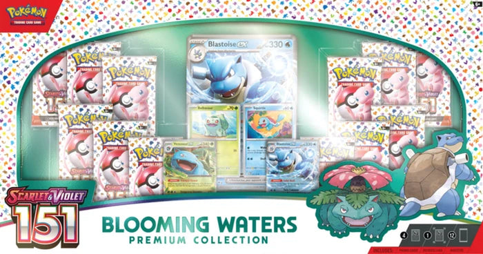 151 Blooming Waters Collection Box