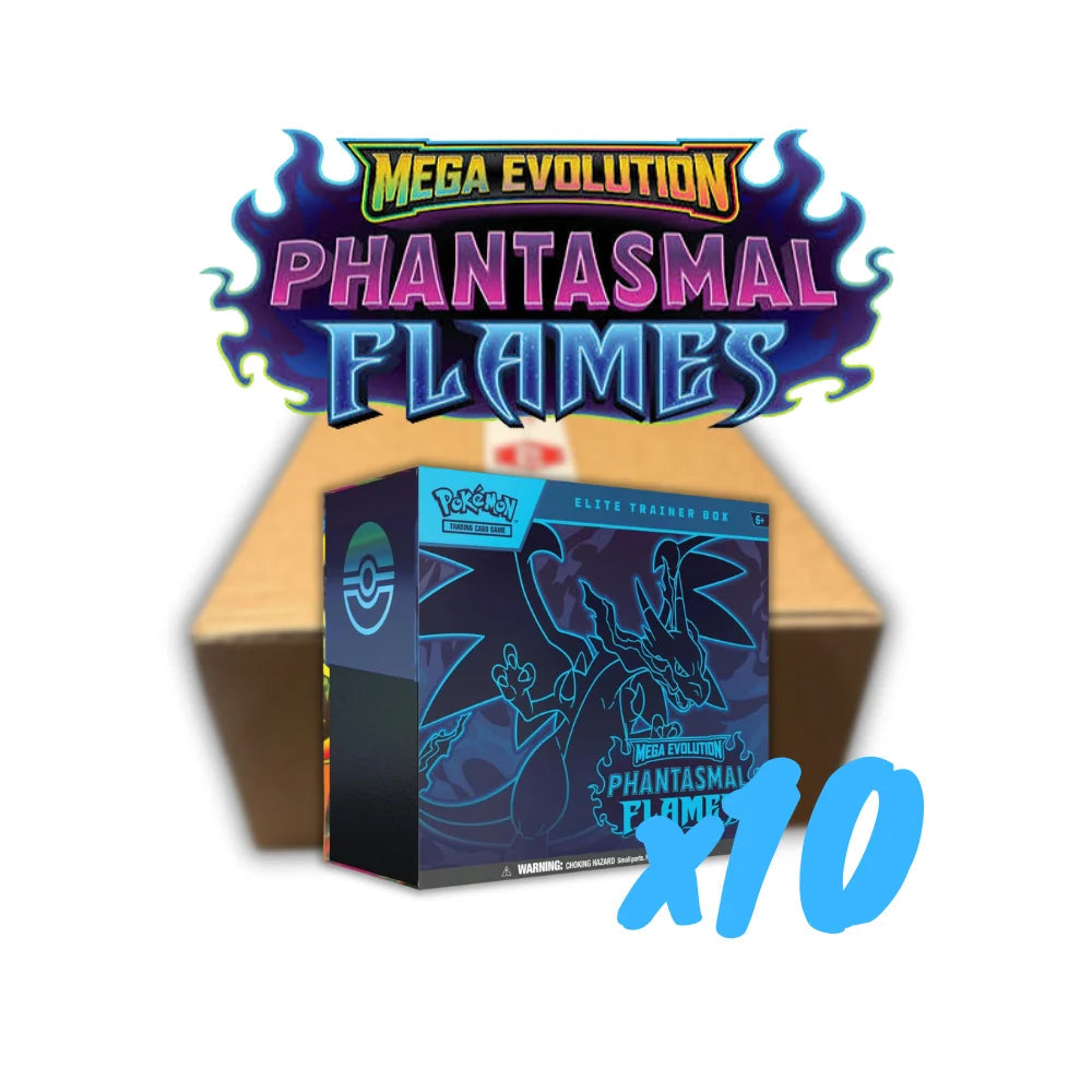 Phantasmal Flames: Elite Trainer Box (Case)