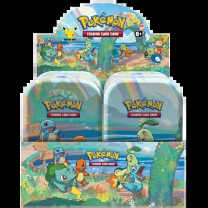 Celebrations Display Box of 10 Mini Tins
