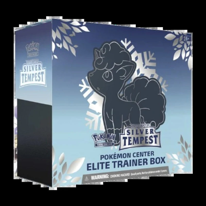 Silver Tempest Pokémon Center Elite Trainer Box