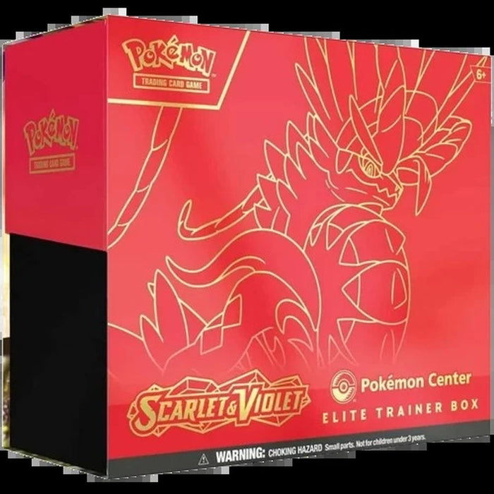 Scarlet & Violet Koraidon Pokémon Center Elite Trainer Box