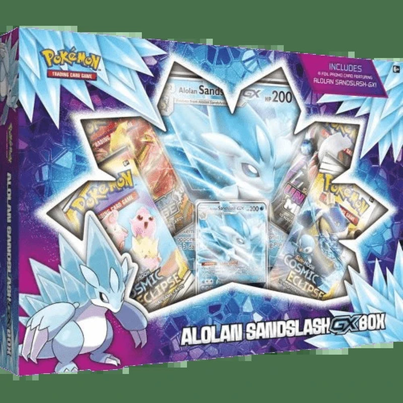 Alolan Sandslash GX Collection Box