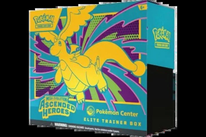 Ascended Heroes Pokémon Center Elite Trainer Box