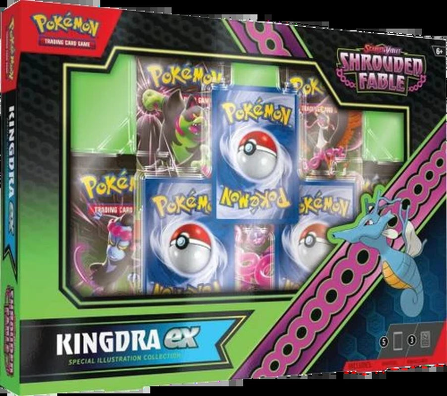 Shrouded Fable Kingdra ex Special Illustration Collection Box