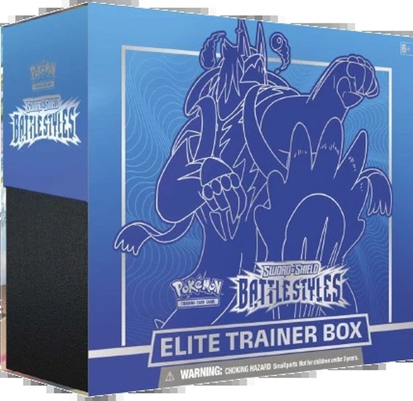Battle Styles Gigantamax Rapid Strike Elite Trainer Box