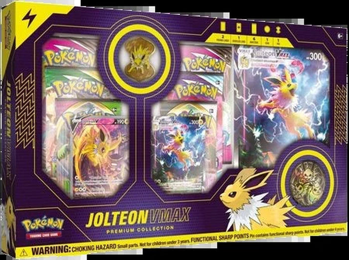 Jolteon VMAX Premium Collection Box