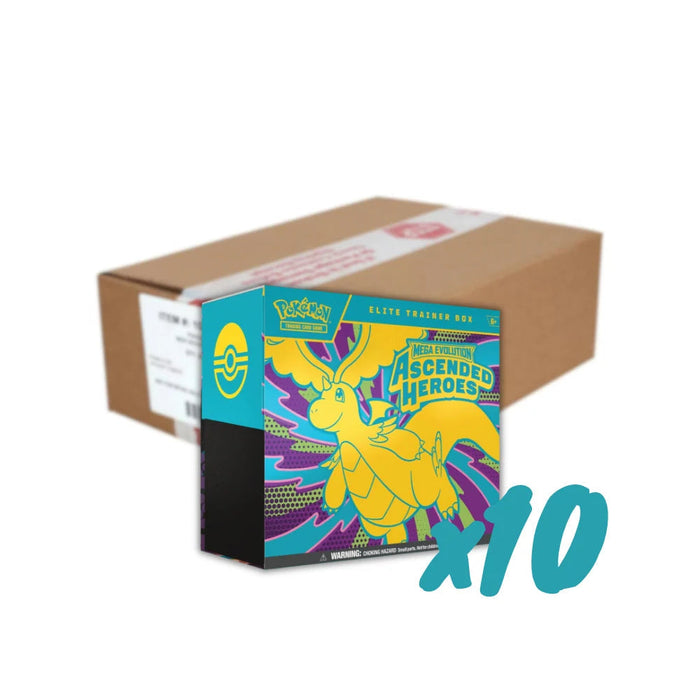 Ascended Heroes: Elite Trainer Box (Case)