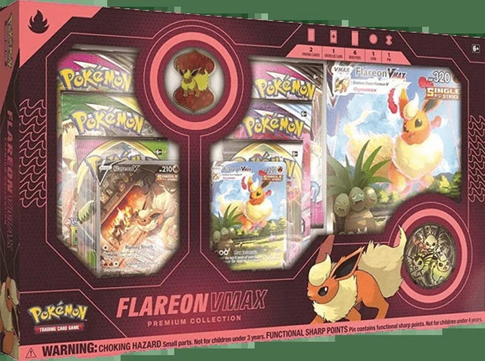 Flareon Vmax Premium Collection Box