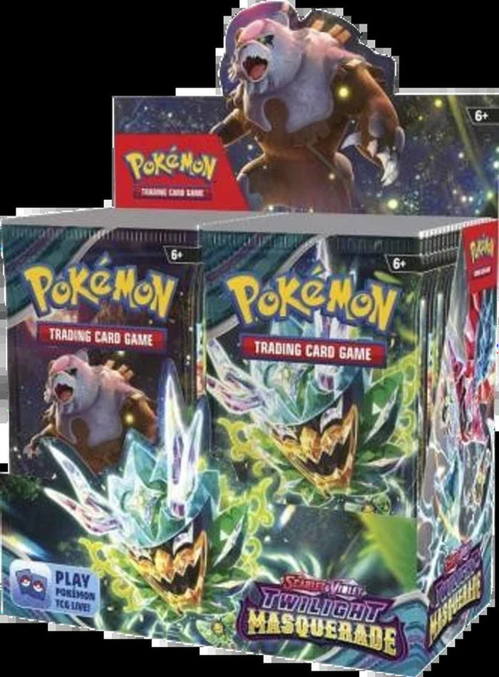 Twilight Masquerade Booster Box