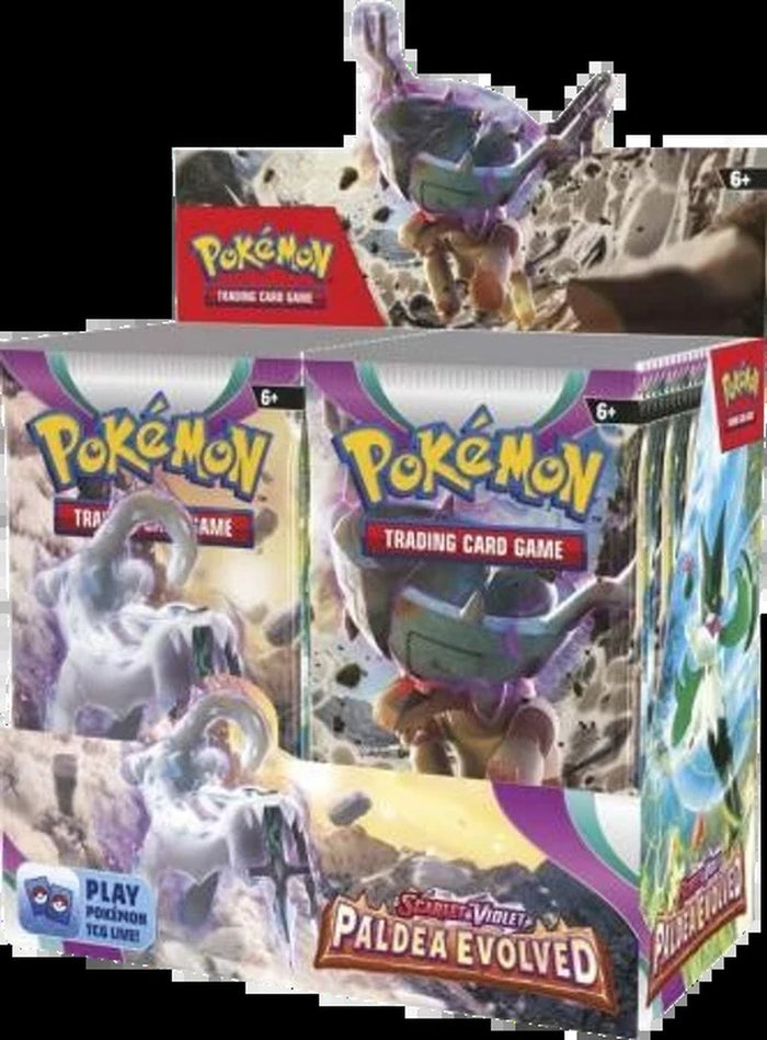 Paldea Evolved Booster Box