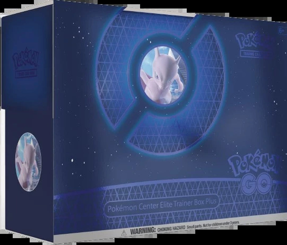 Pokemon Go Pokémon Center Elite Trainer Box +