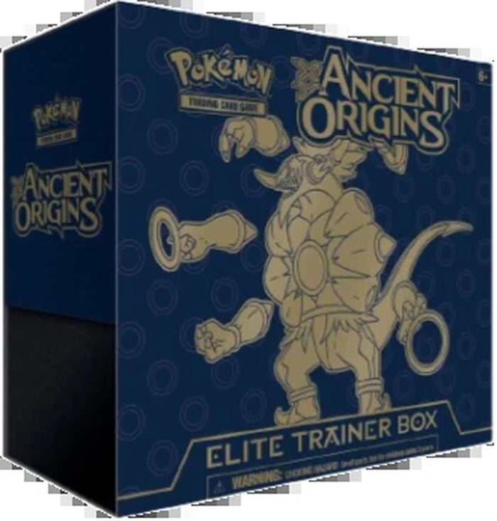 Ancient Origins XY Elite Trainer Box