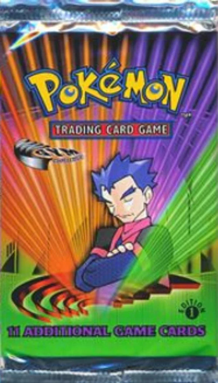 Gym Challenge 1st Edition Booster Pack
