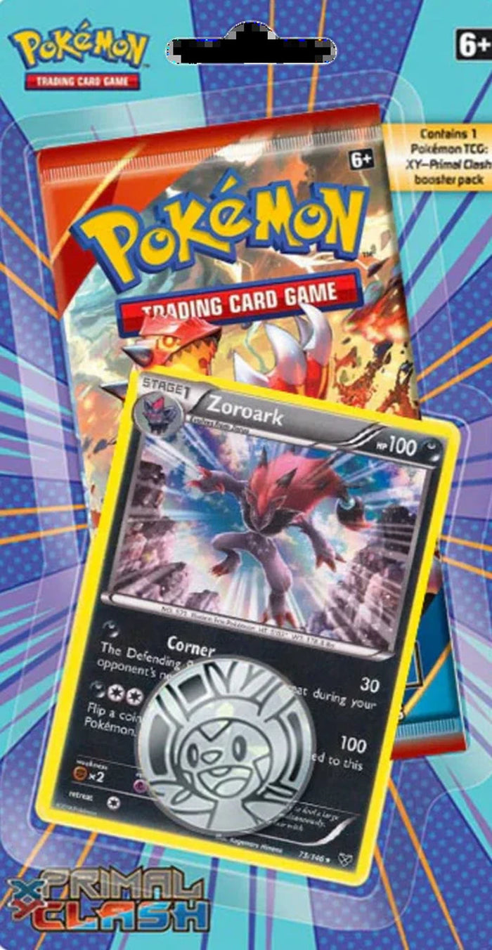 Primal Clash Zoroark Promo Checklane Blister