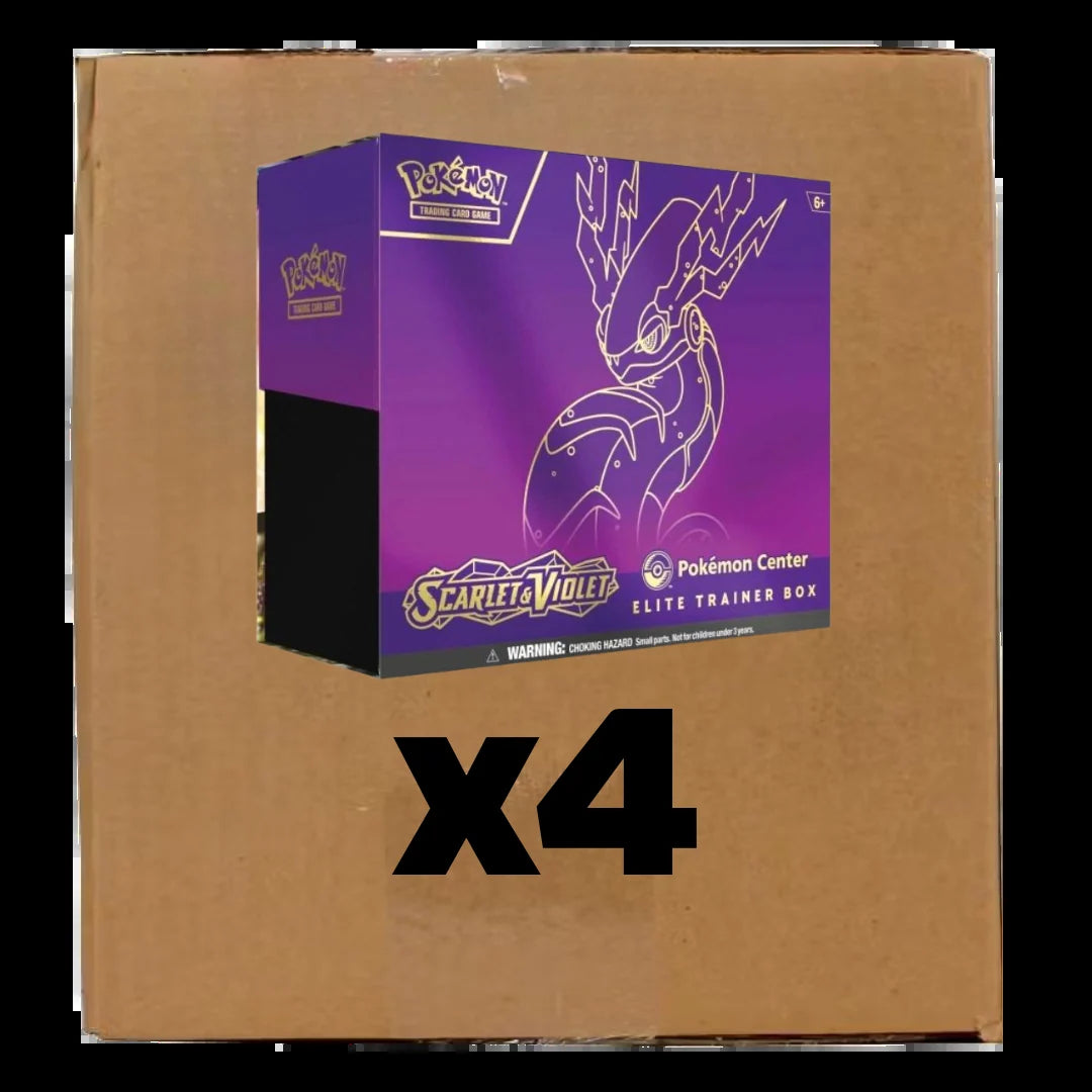 Sealed Case Scarlet & Violet Miraidon PC ETB - SV1