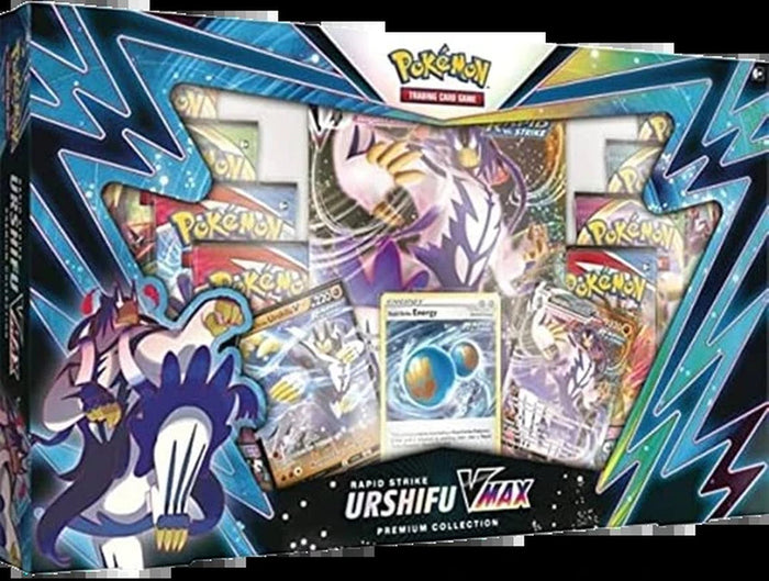 Rapid Strike Urshifu VMAX Premium Collection Box