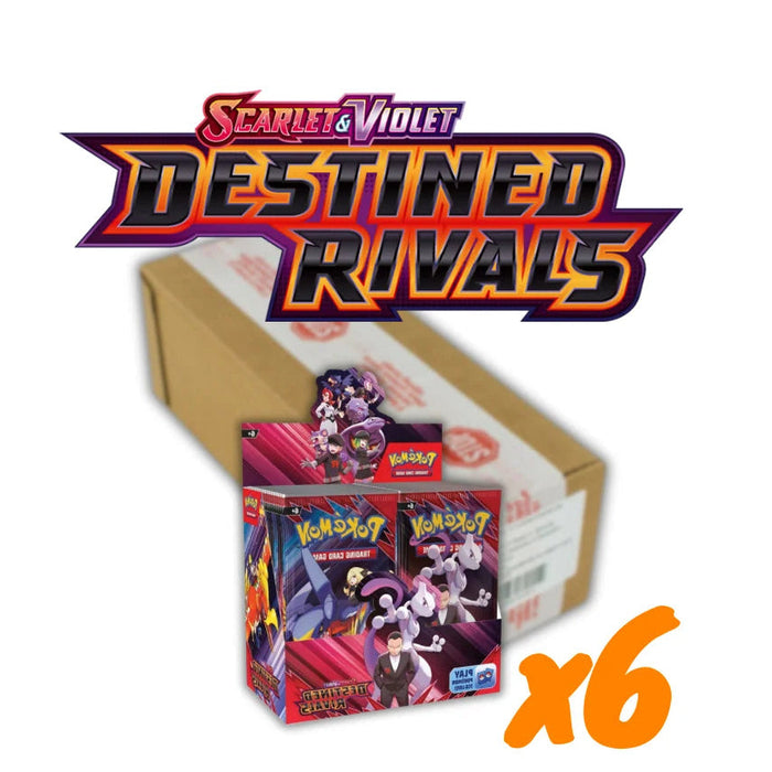 Destined Rivals: Booster Box (Case)