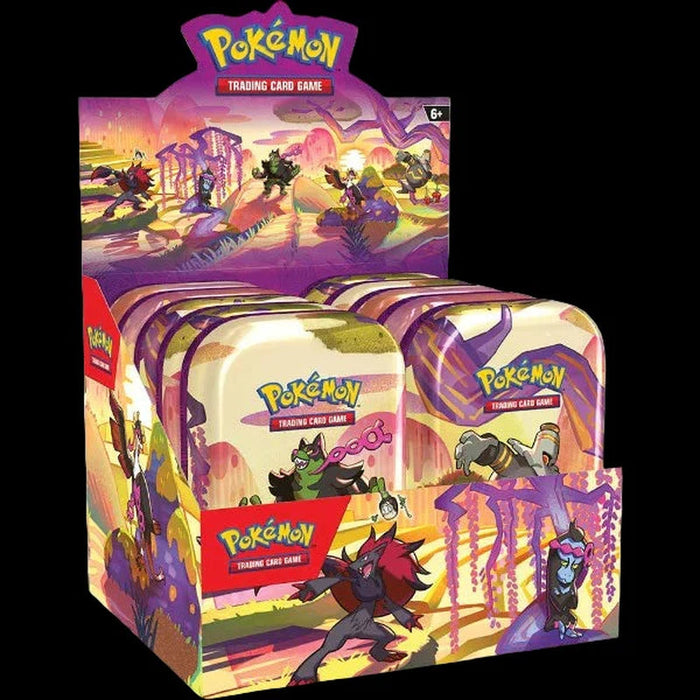 Shrouded Fable Mini Tin Display