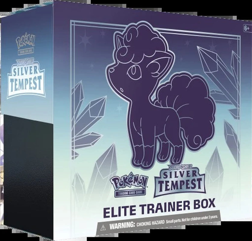 Silver Tempest Elite Trainer Box