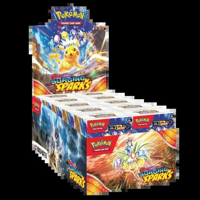 Display of 10 Surging Sparks Build & Battle