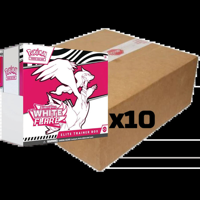 Sealed Case White Flare ETB - SV10.5