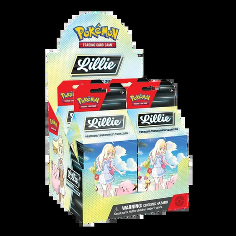 Lillie Premium Tournament Collection Box Display